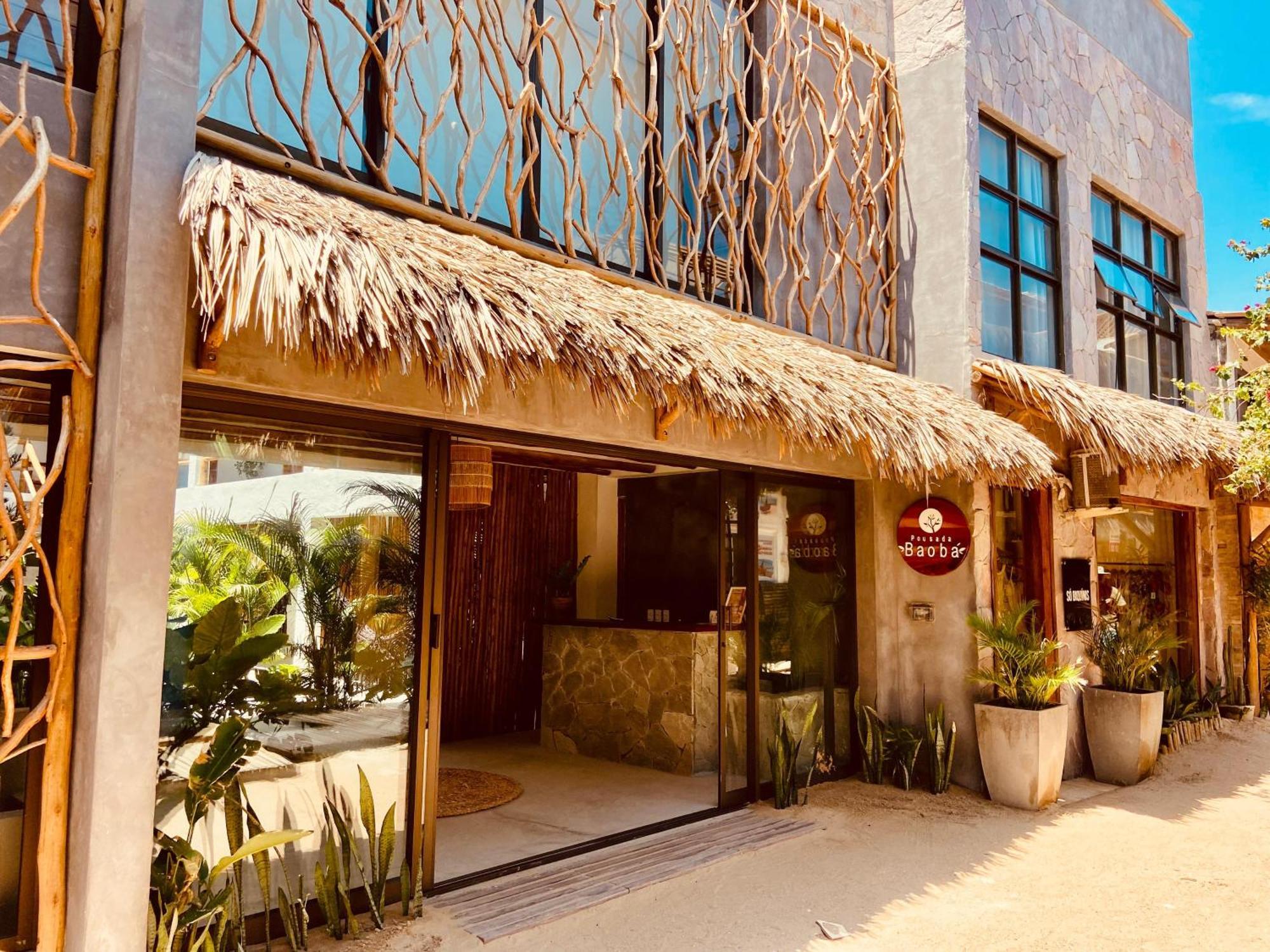 Pousada Baobá Jijoca de Jericoacoara Exterior foto
